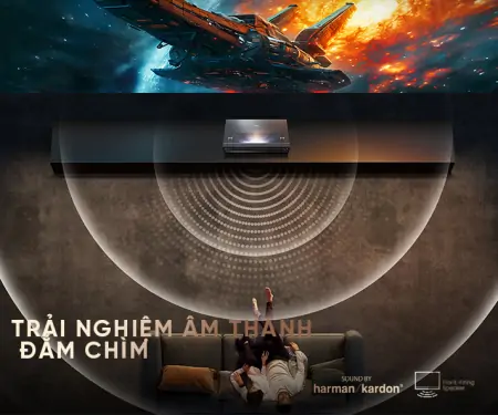 Máy Chiếu Hisense Laser Cinema PX3-Pro 6