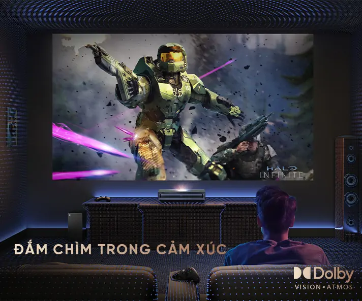 Máy Chiếu Hisense Laser Cinema PX3-Pro 7