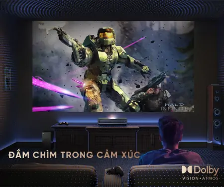 Máy Chiếu Hisense Laser Cinema PX3-Pro 7