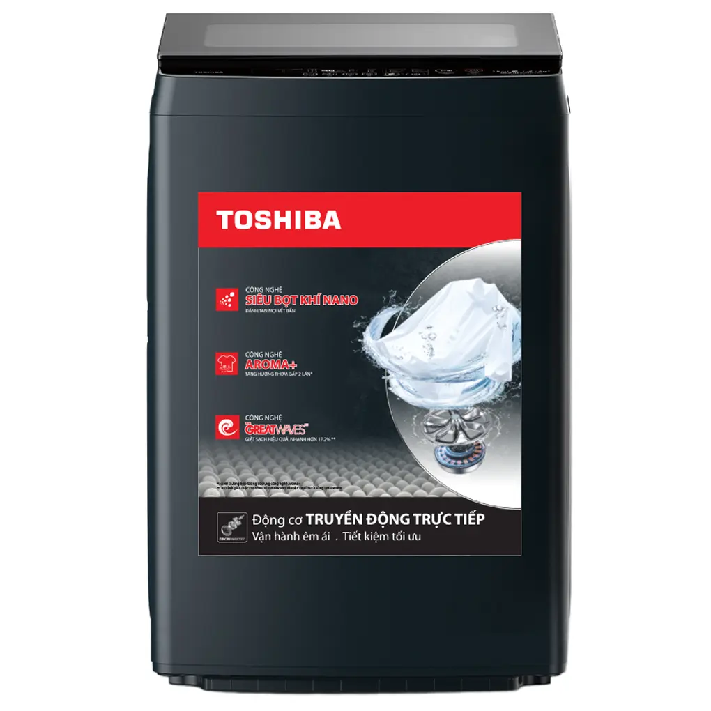 Máy Giặt Toshiba Inverter 15 Kg AW-T08DU1600LV(MK)