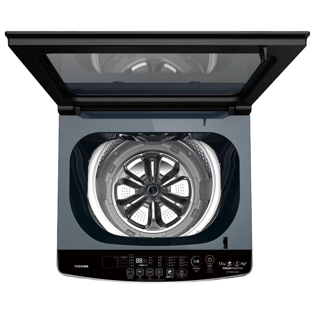 Máy Giặt Toshiba Inverter 15 Kg AW-T08DU1600LV(MK) 1