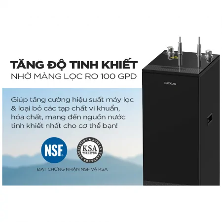 Máy Lọc Nước Nóng Lạnh Cuckoo 12 Lõi RO CP-BRPV1201S/BKCRVNCV 11