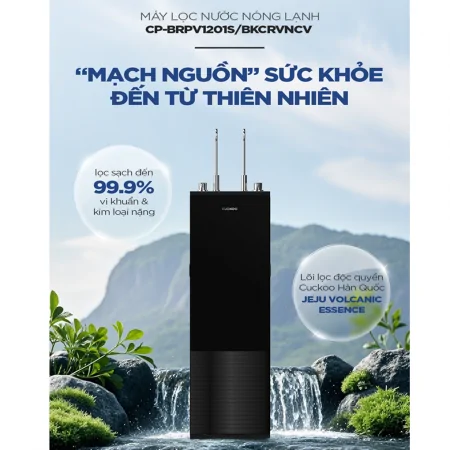 Máy Lọc Nước Nóng Lạnh Cuckoo 12 Lõi RO CP-BRPV1201S/BKCRVNCV 5