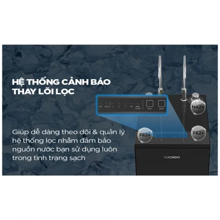 Máy Lọc Nước Nóng Lạnh Cuckoo 12 Lõi RO CP-BRPV1201S/BKCRVNCV 7