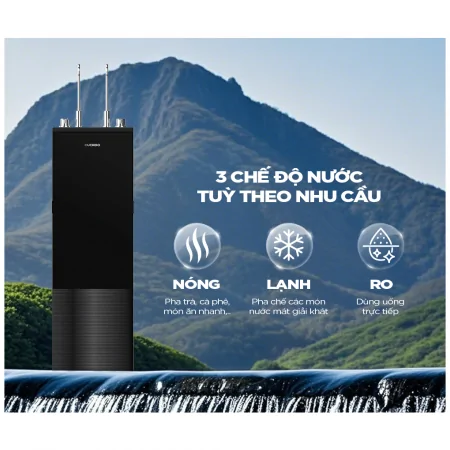 Máy Lọc Nước Nóng Lạnh Cuckoo 12 Lõi RO CP-BRPV1201S/BKCRVNCV 9