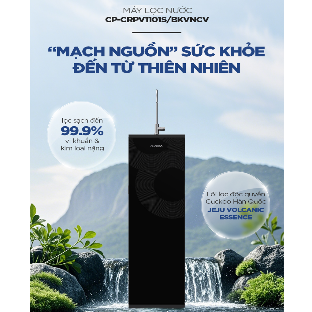 Máy Lọc Nước RO Cuckoo 11 Lõi CP-CRPV1101S/BKVNCV 4