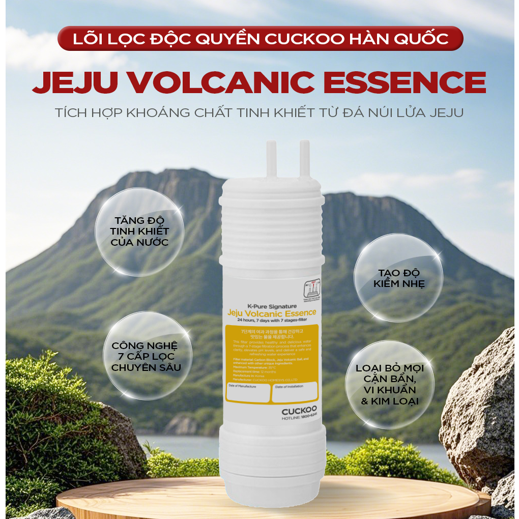 Máy Lọc Nước RO Cuckoo 11 Lõi CP-CRPV1101S/BKVNCV 5