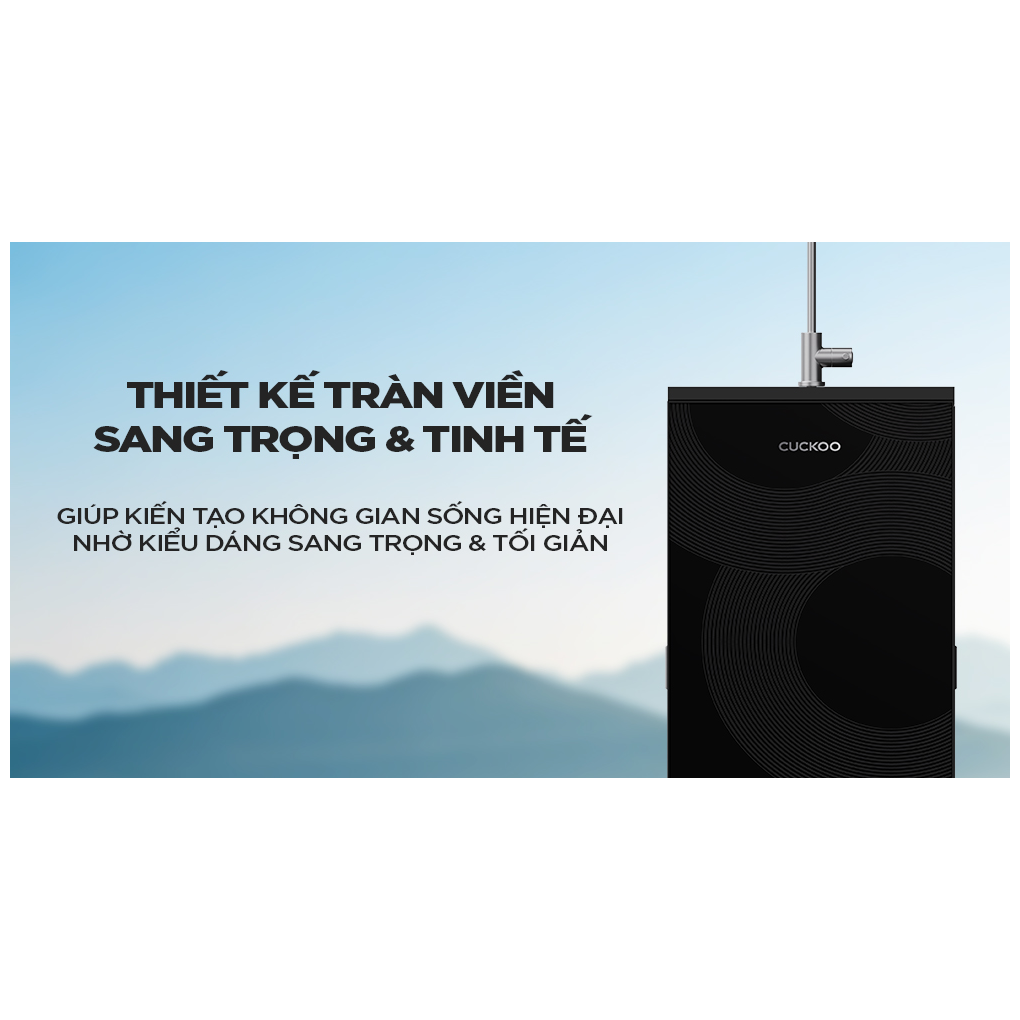 Máy Lọc Nước RO Cuckoo 11 Lõi CP-CRPV1101S/BKVNCV 9