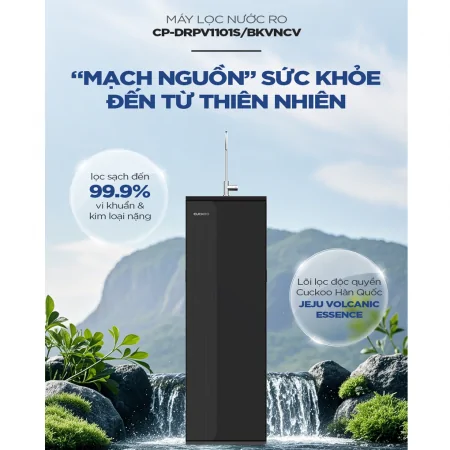 Máy Lọc Nước RO Cuckoo 11 Lõi CP-DRPV1101S/BKVNCV 4