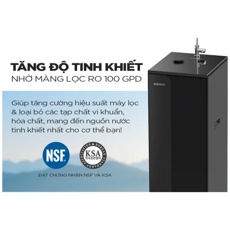 Máy Lọc Nước RO Cuckoo 11 Lõi CP-DRPV1101S/BKVNCV 7