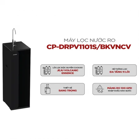 Máy Lọc Nước RO Cuckoo 11 Lõi CP-DRPV1101S/BKVNCV 9