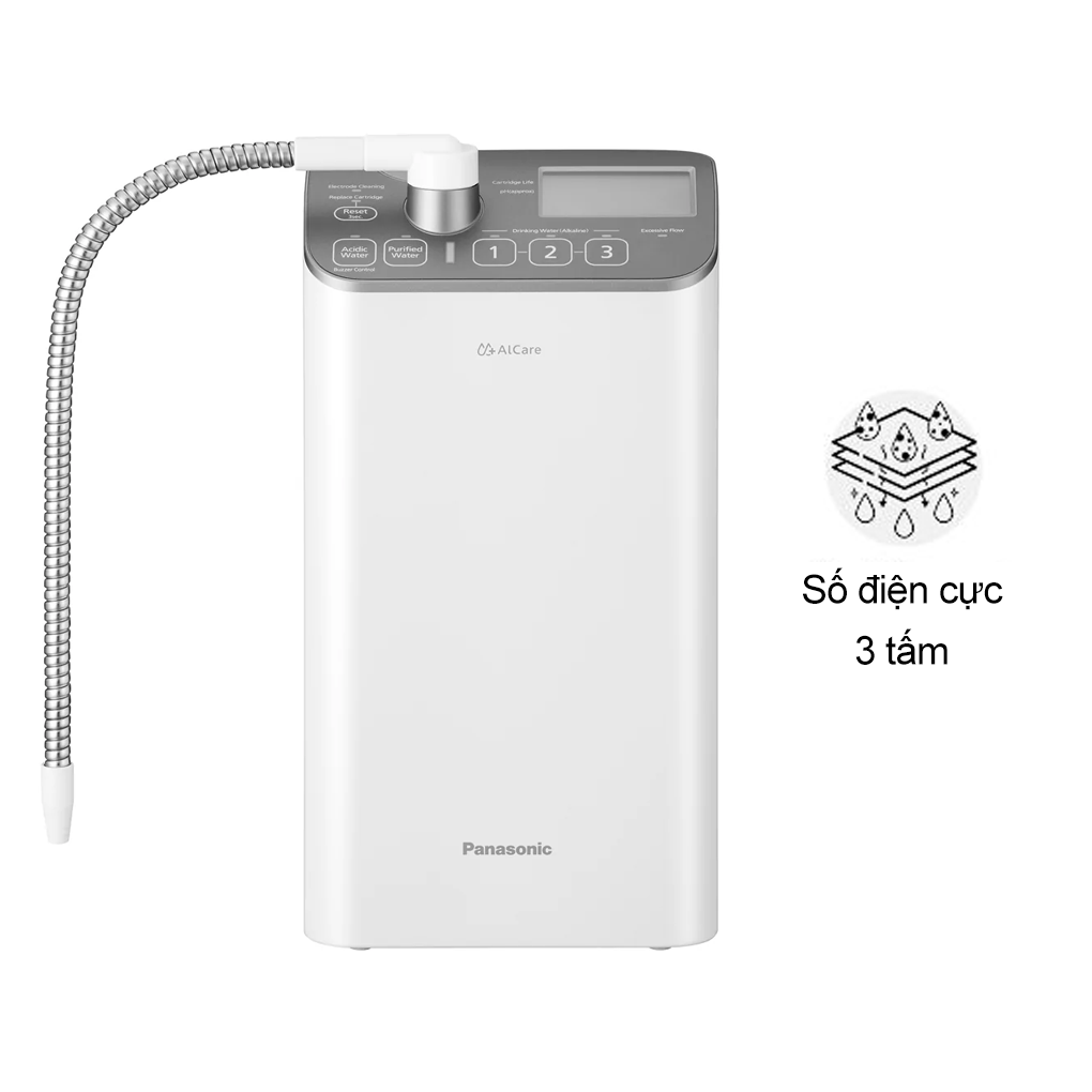 M&aacute;y Tạo Nước Kiềm TK-AS500-ZVN 3 Tấm Điện Cực - Nhật Bản