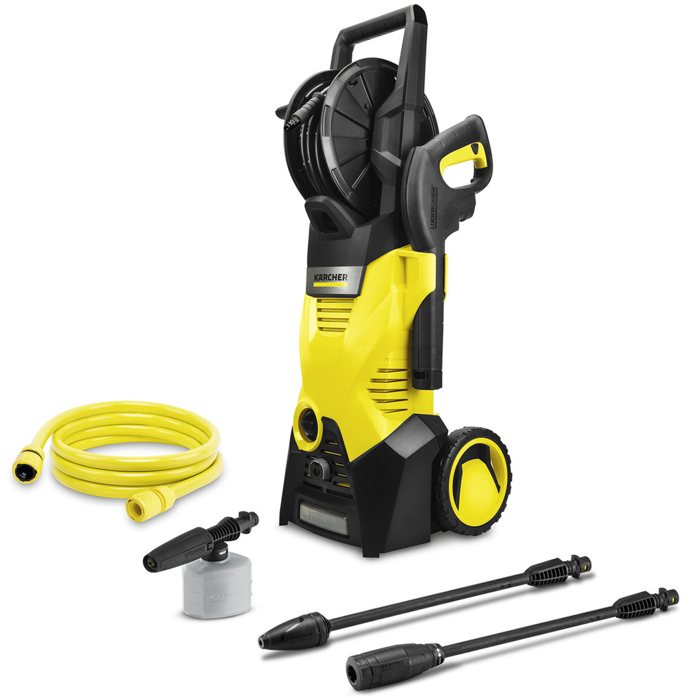 Máy Phun Rửa Áp Lực Cao Karcher K 3 Plus HR *KAP 0