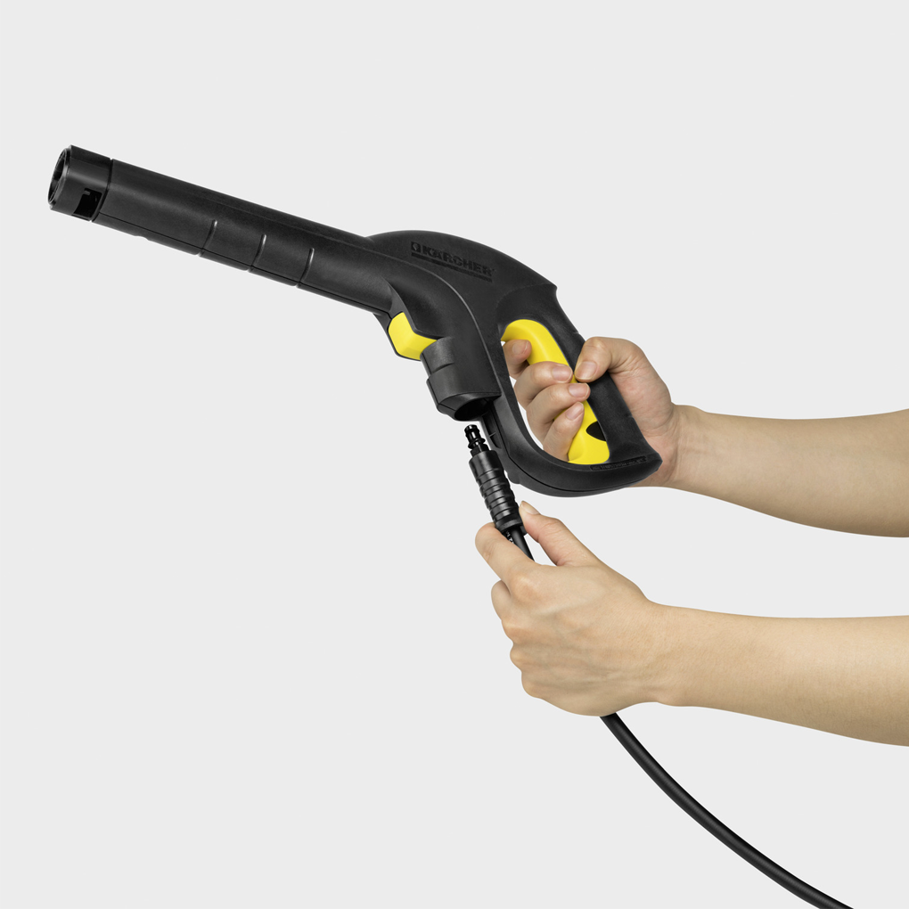 Máy Phun Rửa Áp Lực Cao Karcher K 3 Plus HR *KAP 1