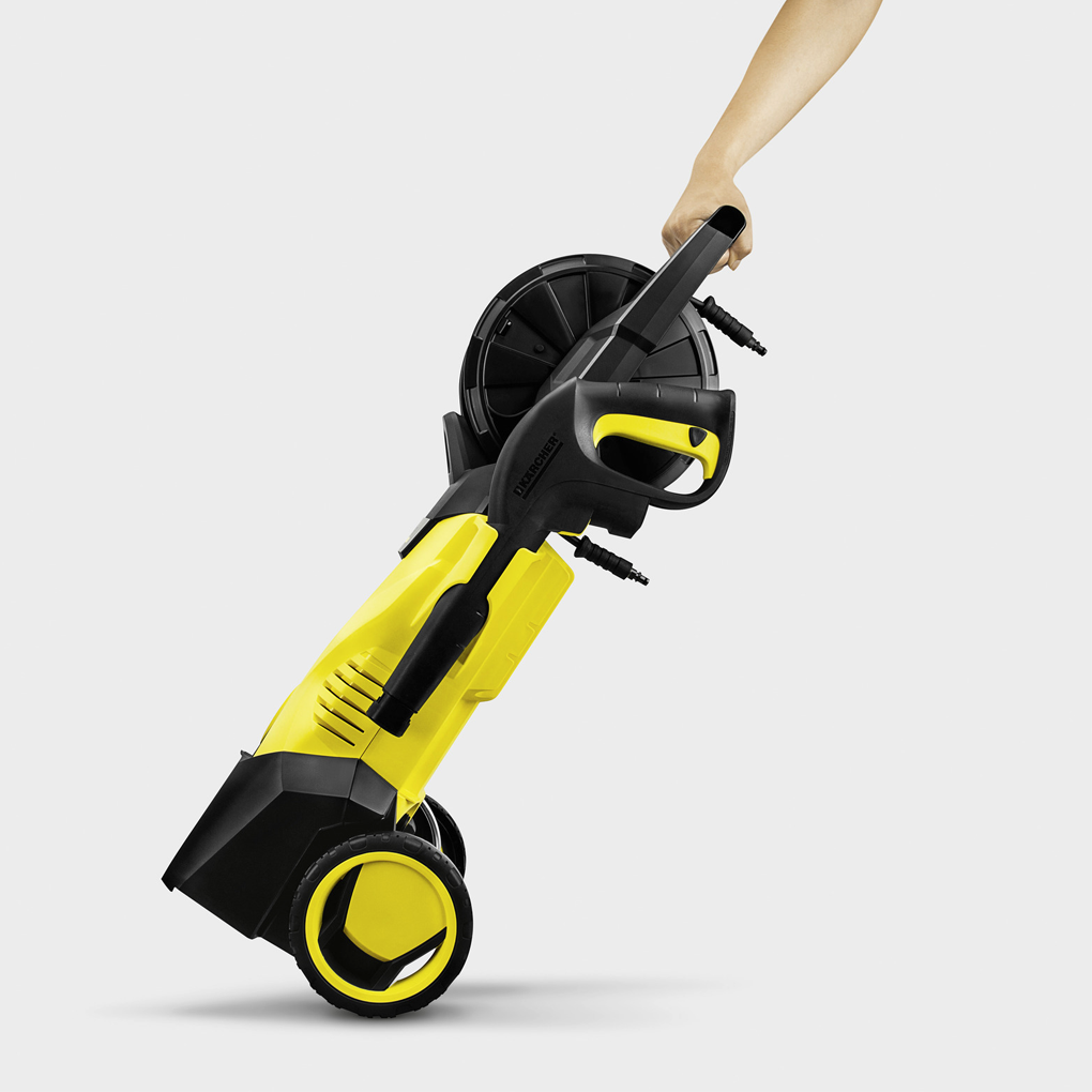 Máy Phun Rửa Áp Lực Cao Karcher K 3 Plus HR *KAP 2
