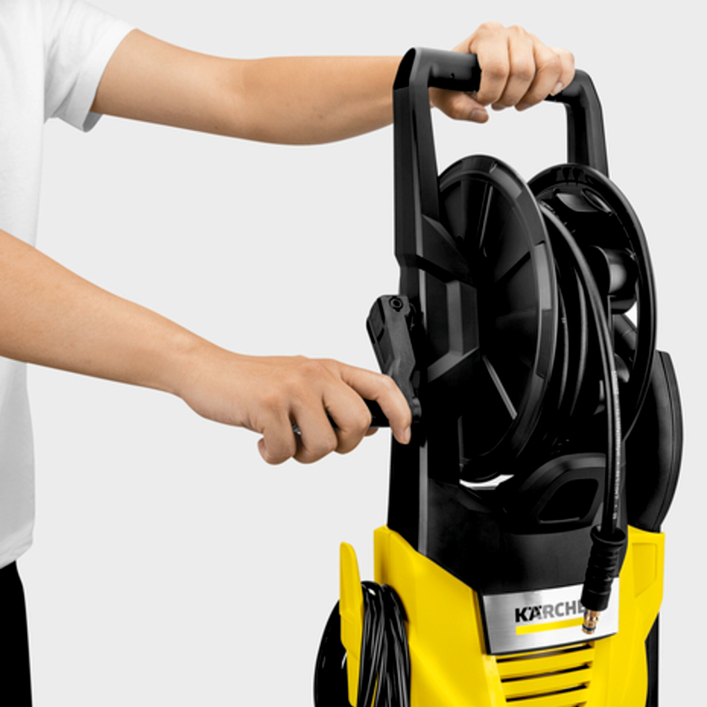 Máy Phun Rửa Áp Lực Cao Karcher K 3 Plus HR *KAP 3