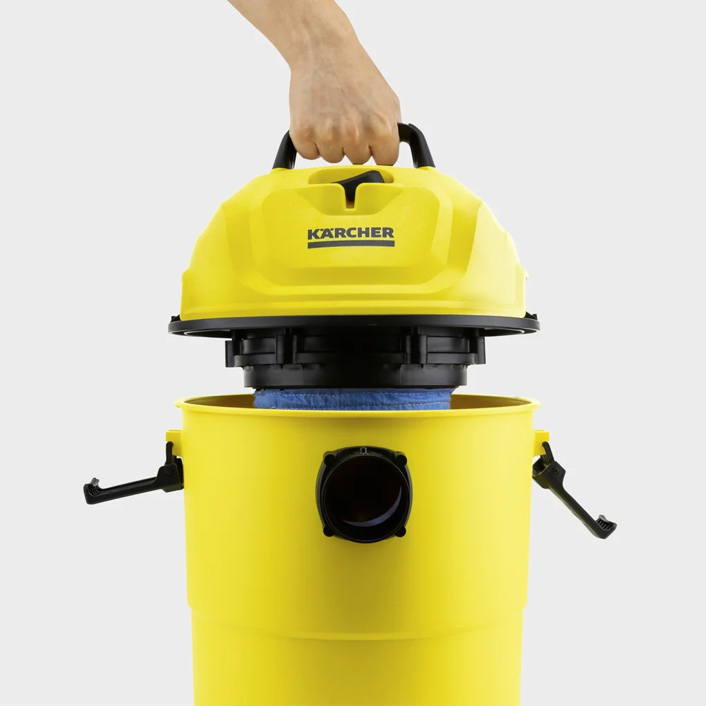 Máy Hút Bụi Khô Và Ướt Karcher WD 1 Classic 5