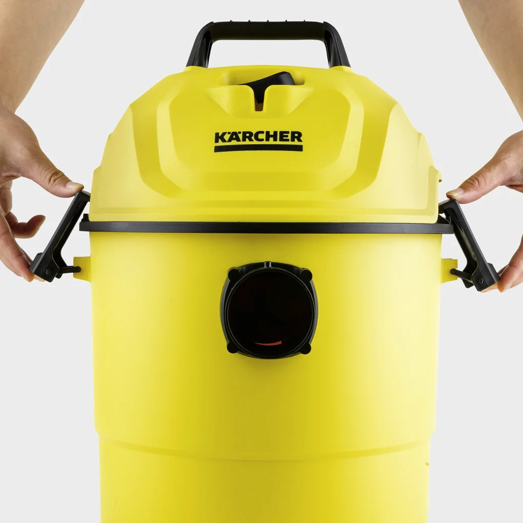 Máy Hút Bụi Khô Và Ướt Karcher WD 1 Classic 6