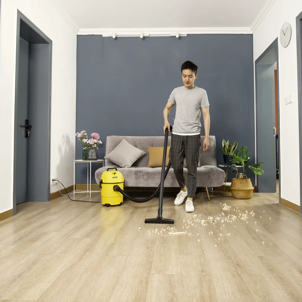 Máy Hút Bụi Khô Và Ướt Karcher WD 1 Classic 8