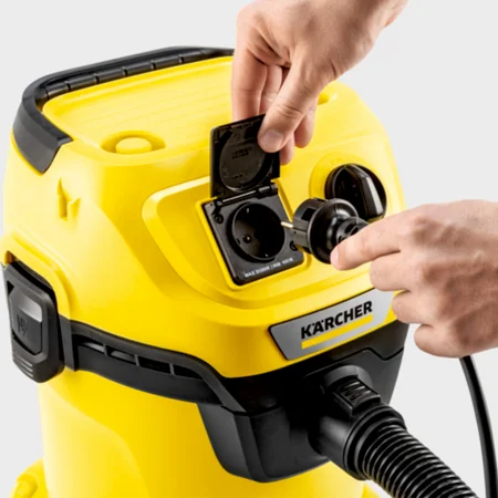 Máy Hút Bụi Khô Và Ướt Karcher WD 3 P - Châu Âu 1