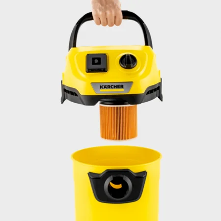 Máy Hút Bụi Khô Và Ướt Karcher WD 3 P - Châu Âu 2