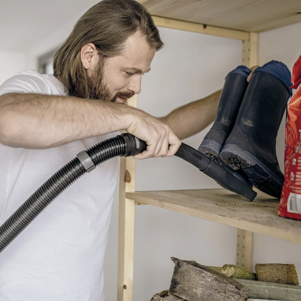 Máy Hút Bụi Khô Và Ướt Karcher WD 3 P - Châu Âu 4