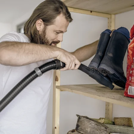 Máy Hút Bụi Khô Và Ướt Karcher WD 3 P - Châu Âu 4