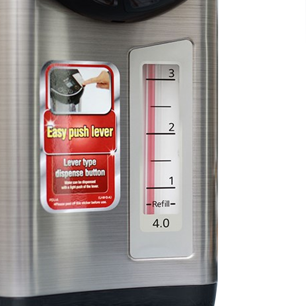 Bình Thủy Điện Tiger PDU-A40W 4.0 Lít - Nhật Bản 4