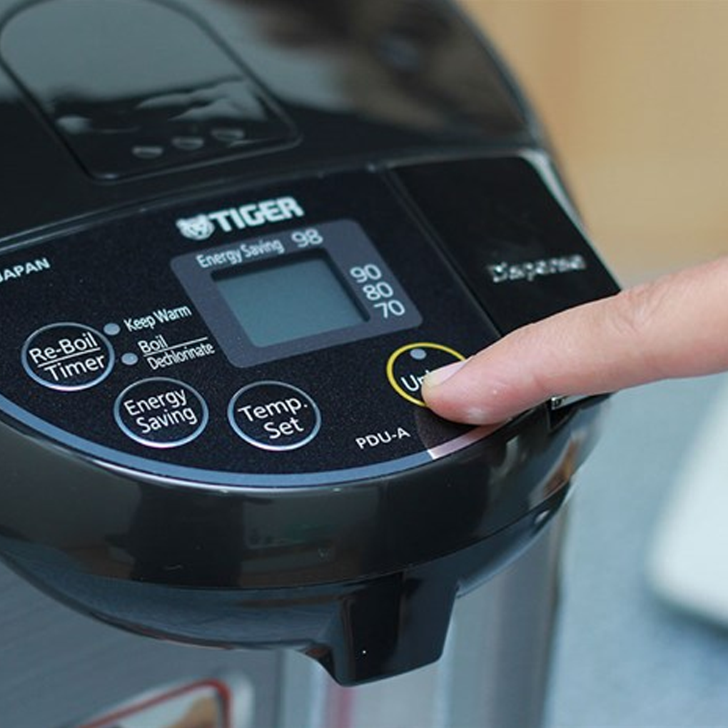 Bình Thủy Điện Tiger PDU-A40W 4.0 Lít - Nhật Bản 5