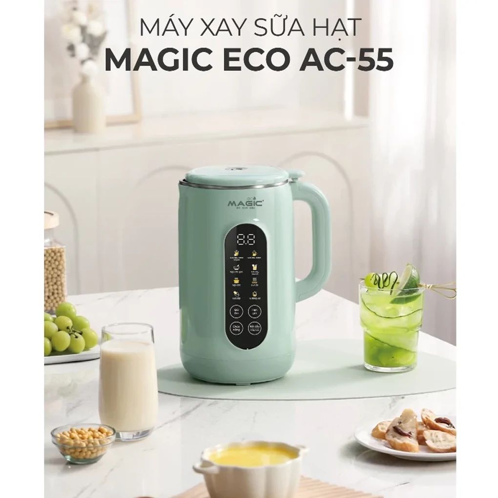 Máy Xay Sữa Hạt Magic Eco AC-55 1