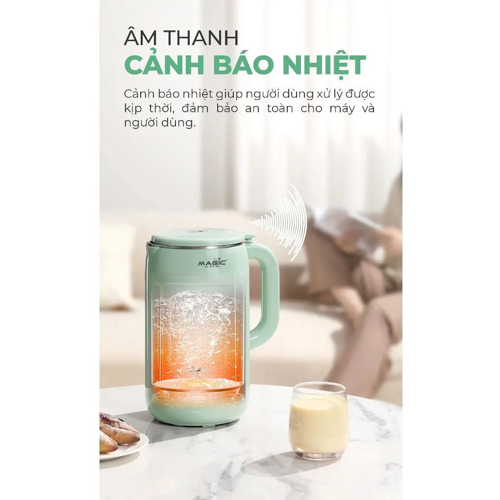 Máy Xay Sữa Hạt Magic Eco AC-55 5
