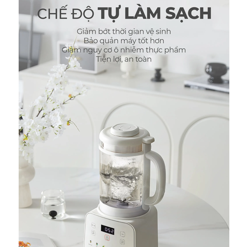 Máy Xay Sữa Hạt Magic Eco AC-143 12