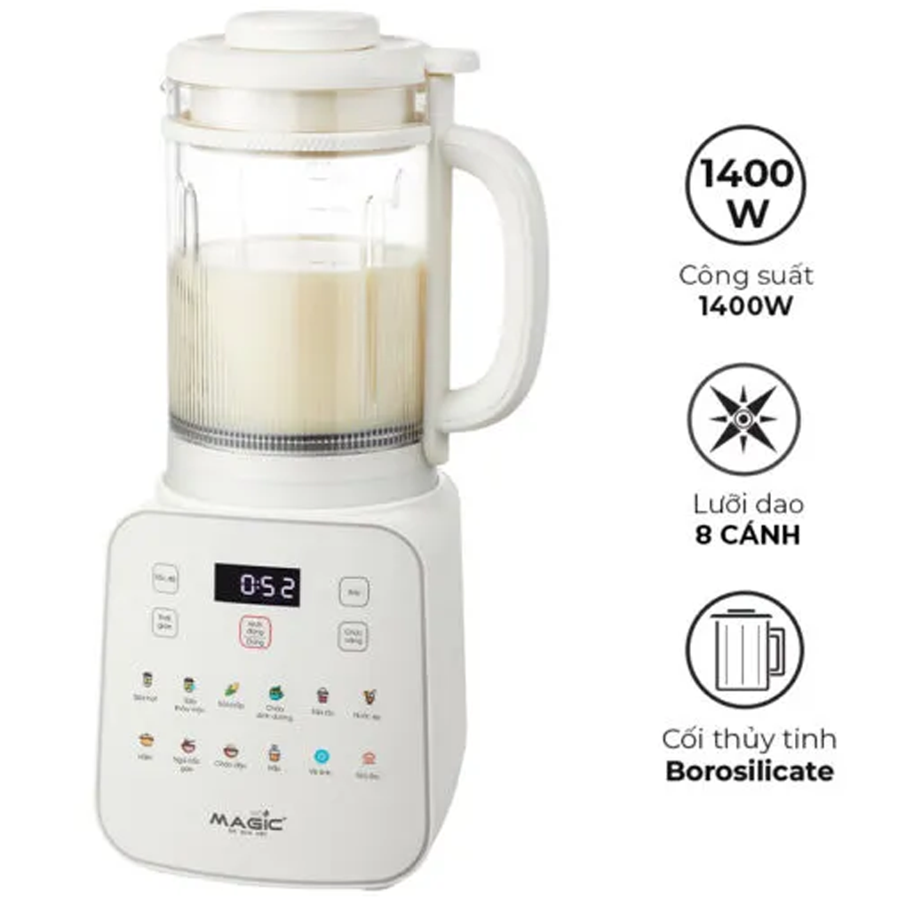 Máy Xay Sữa Hạt Magic Eco AC-143 2