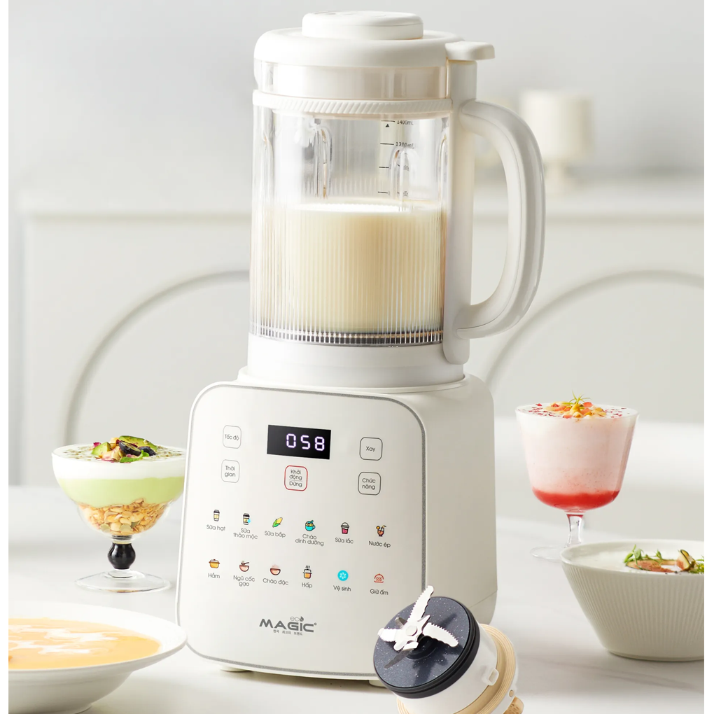Máy Xay Sữa Hạt Magic Eco AC-143 3