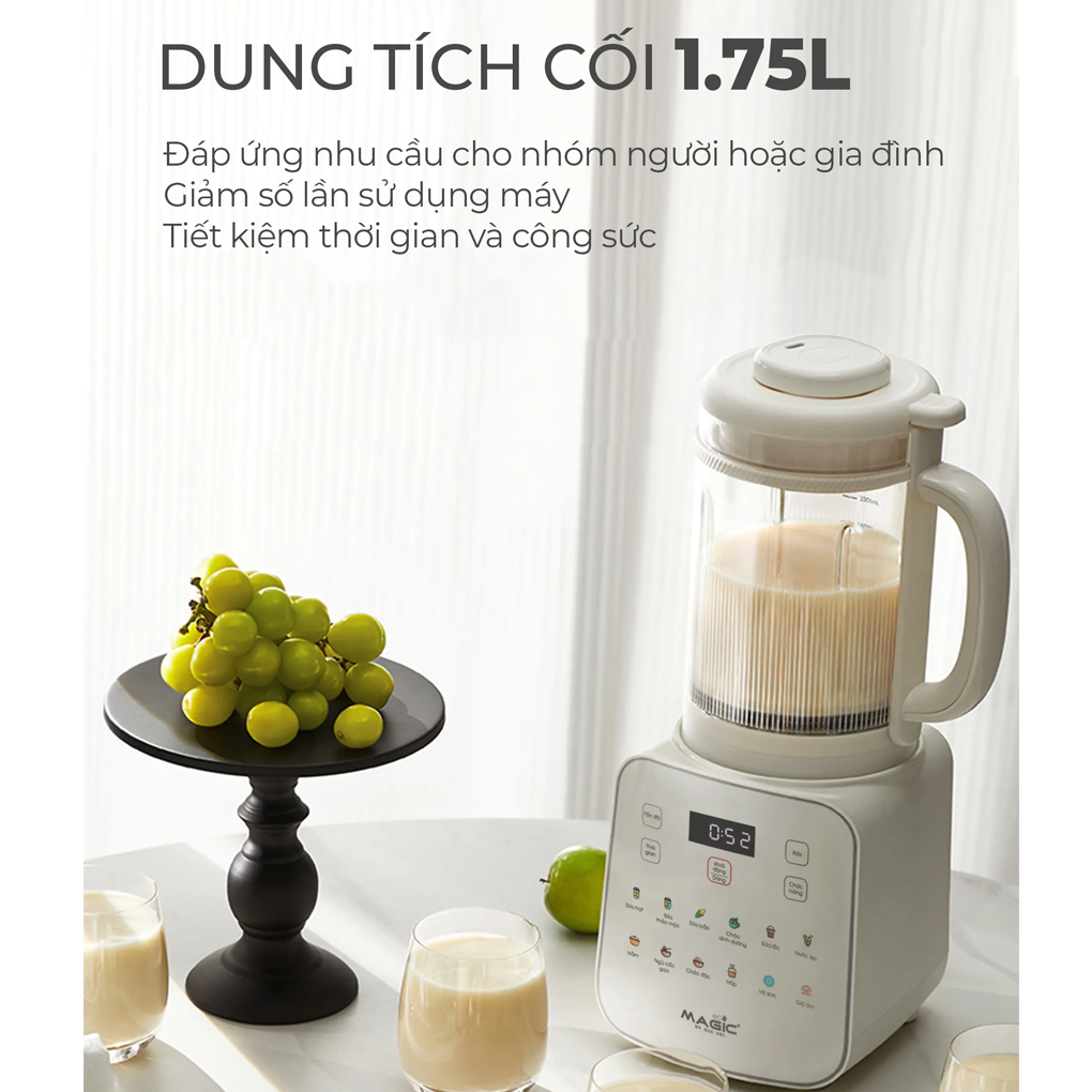 Máy Xay Sữa Hạt Magic Eco AC-143 5