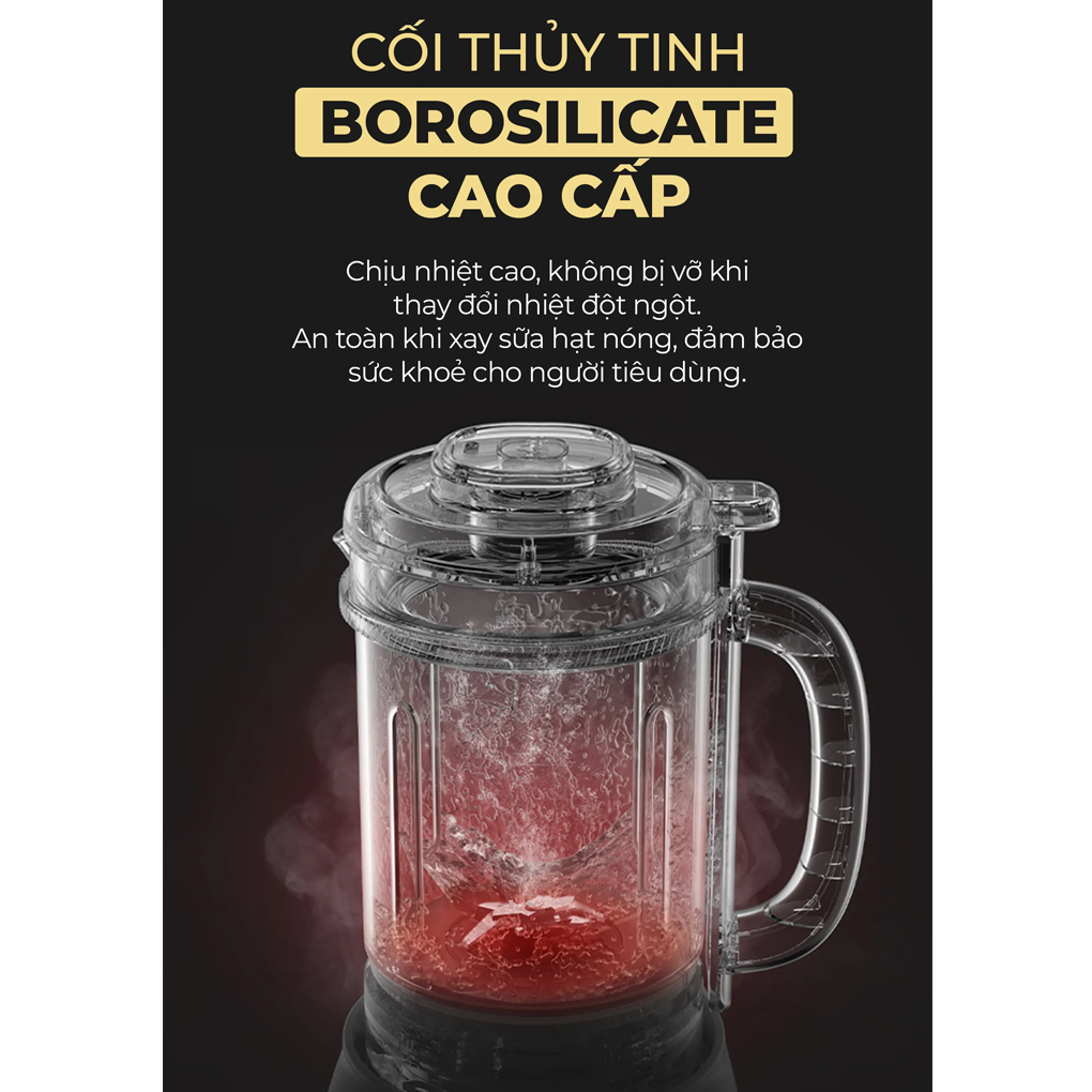 Máy Xay Sữa Hạt Magic Eco AC-143 6