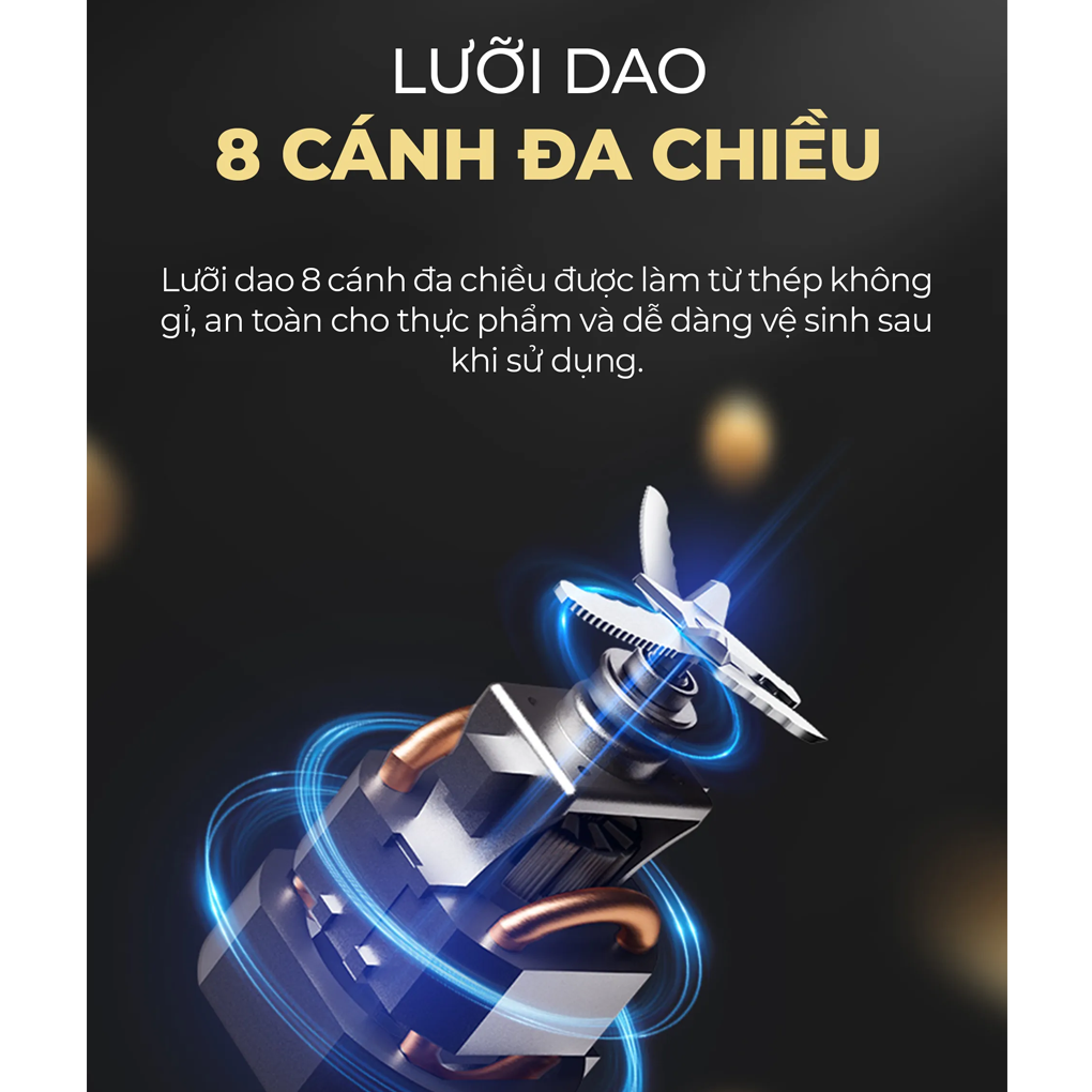 Máy Xay Sữa Hạt Magic Eco AC-143 7