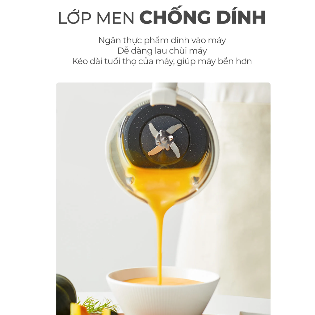 Máy Xay Sữa Hạt Magic Eco AC-143 9