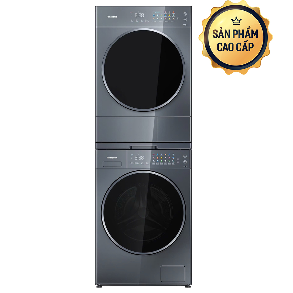 Bộ Sản Phẩm M&aacute;y Giặt 13 Kg - M&aacute;y Sấy 10.5 Kg