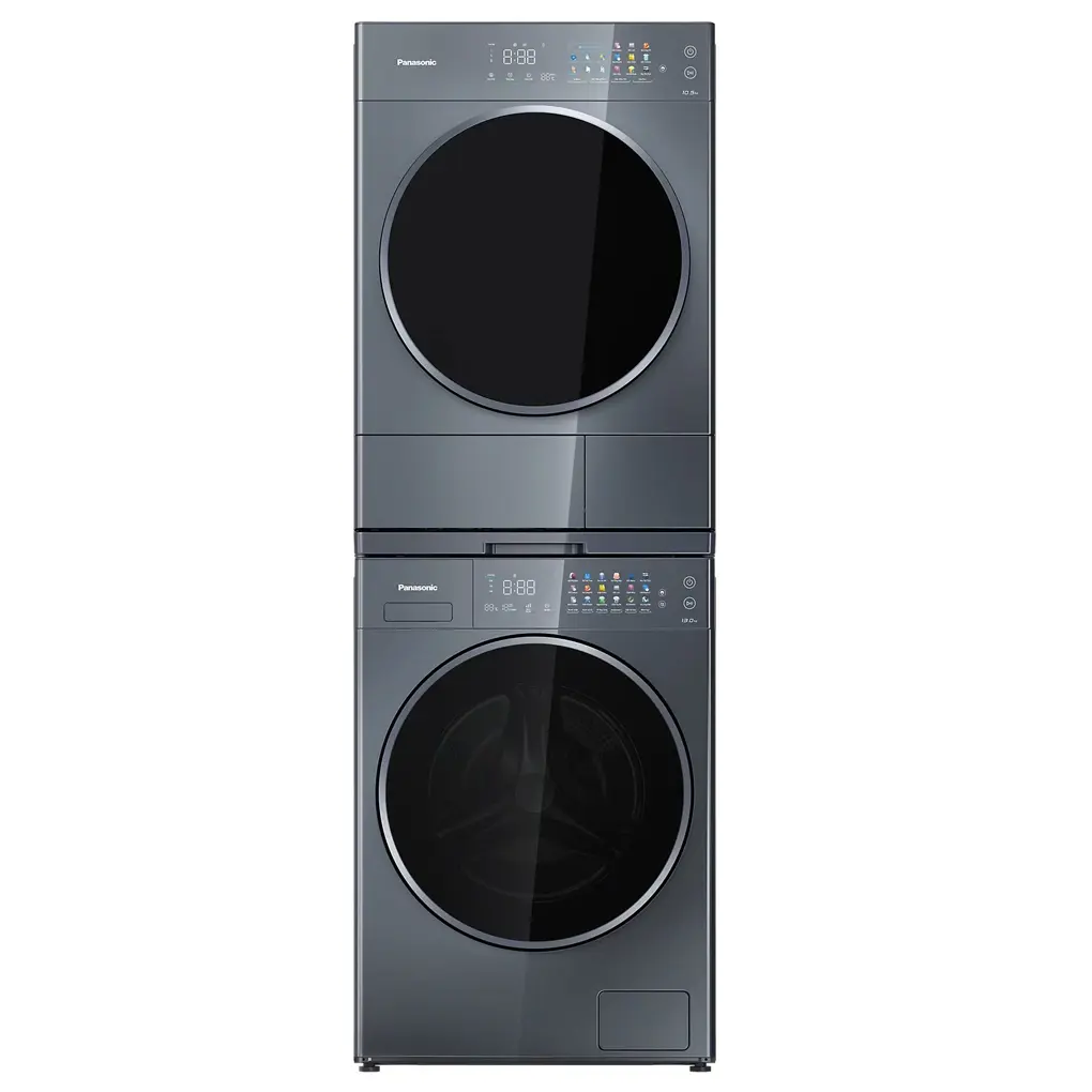 Bộ Sản Phẩm Panasonic Máy Giặt 13 Kg - Máy Sấy 10.5 Kg