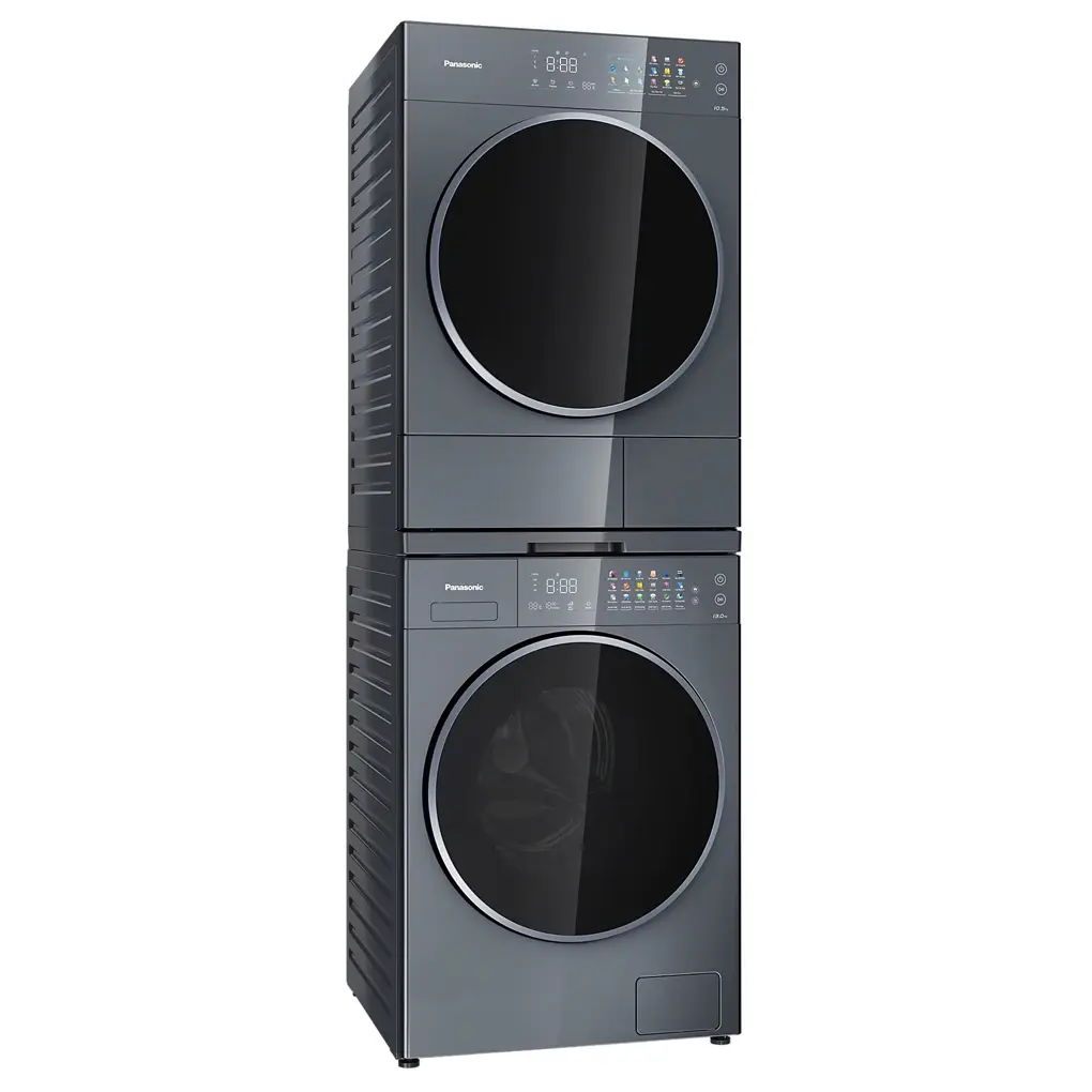 Bộ Sản Phẩm Panasonic Máy Giặt 13 Kg - Máy Sấy 10.5 Kg 0