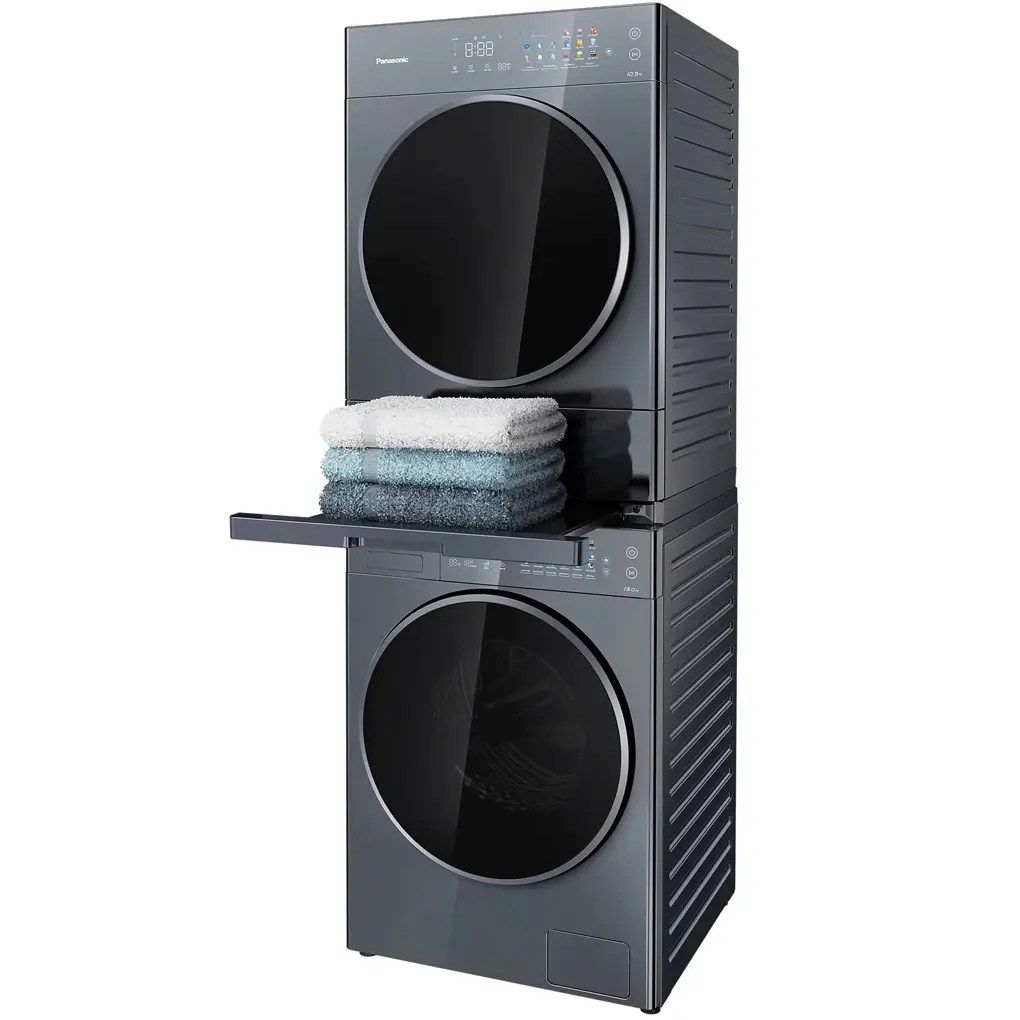 Bộ Sản Phẩm Panasonic Máy Giặt 13 Kg - Máy Sấy 10.5 Kg 2