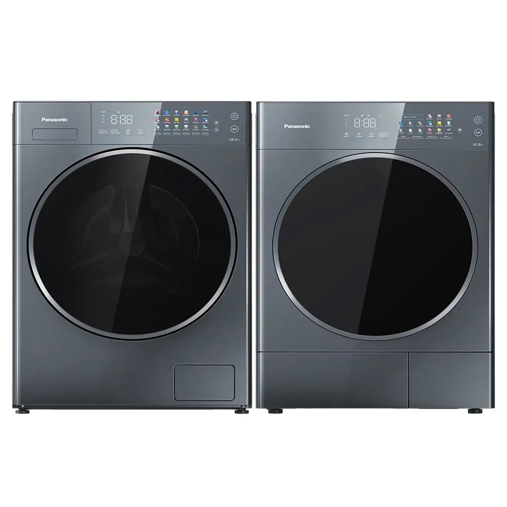 Bộ Sản Phẩm Panasonic Máy Giặt 13 Kg - Máy Sấy 10.5 Kg 3