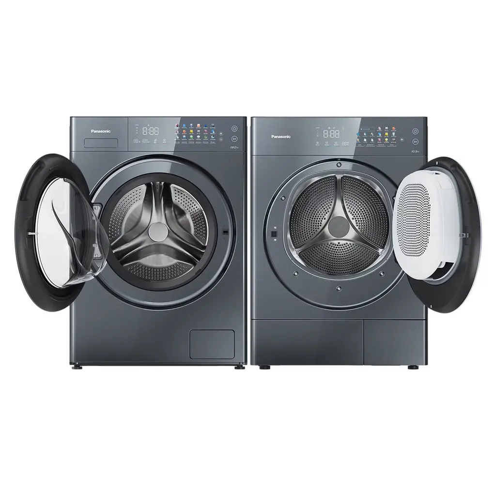 Bộ Sản Phẩm Panasonic Máy Giặt 13 Kg - Máy Sấy 10.5 Kg 4