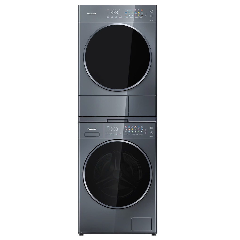 Bộ Sản Phẩm Panasonic Máy Giặt 13 Kg - Máy Sấy 10.5 Kg 0
