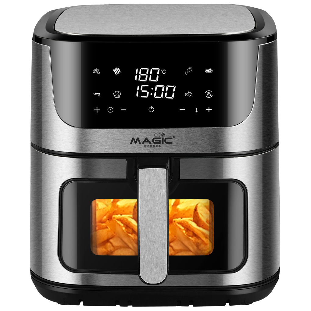 Nồi Chiên Không Dầu Magic Eco 8 Lít AC-129 0