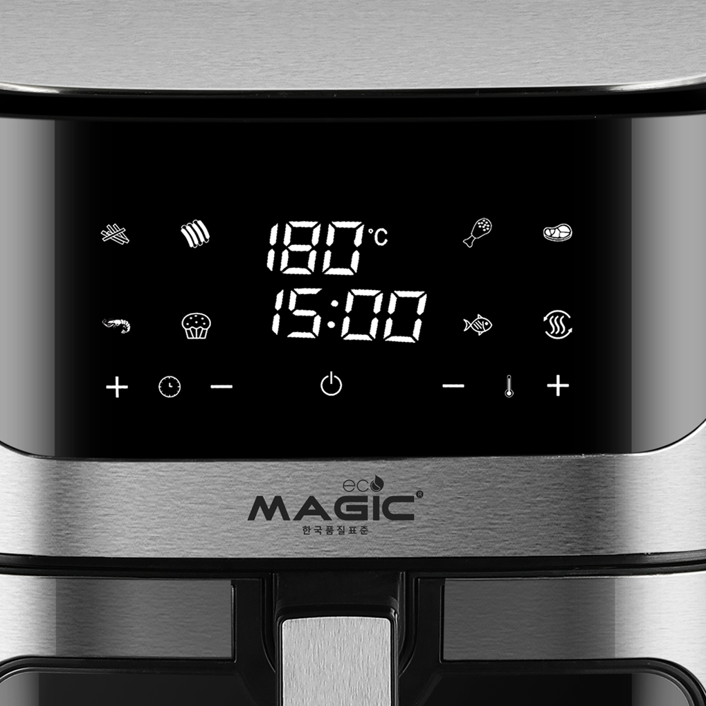 Nồi Chiên Không Dầu Magic Eco 8 Lít AC-129 2