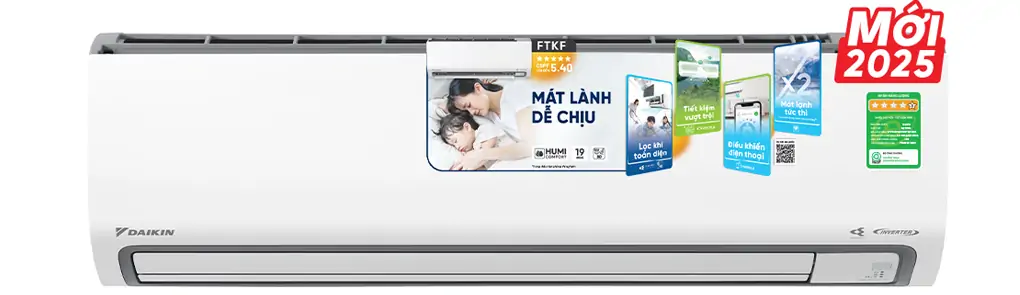 Inverter 3 Hp FTKF71ZVMV