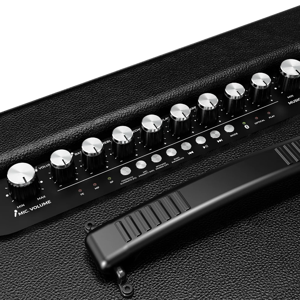 Loa Karaoke Di Động Xách Tay Paramax PASION Evo (Black Leather) 2