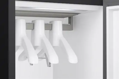 Tủ Chăm Sóc Quần Áo Thông Minh Samsung Bespoke AirDresser 3 móc DF18CB8600ERSV 4